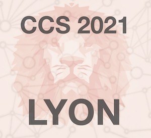 announcement for the Conference on Complex Systems 2021; Call for Satellites symposia (DL April 10).