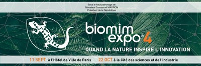 Biomim'expo 2019 - 11 septembre 2019