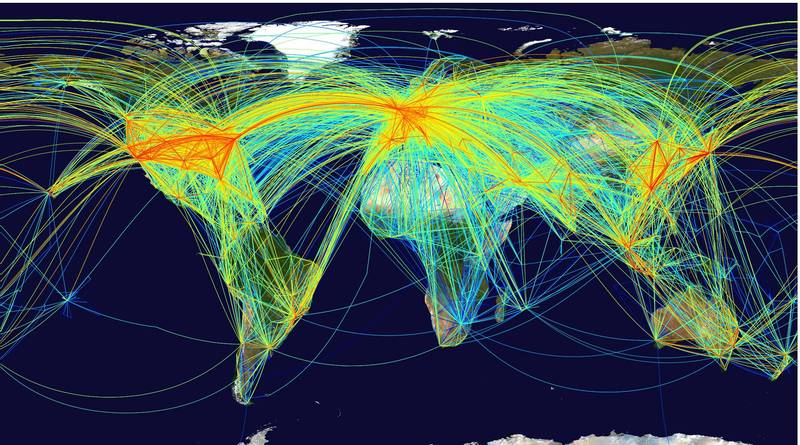 Modeling human interactions and the dynamics of epidemic spreading