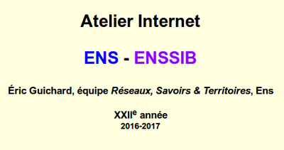 Atelier Internet Lyonnais (AIL)