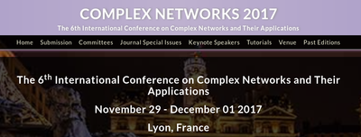 Complex Networks 2017