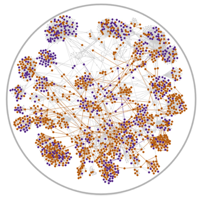 Spectral and vertex localization of functions on graphs